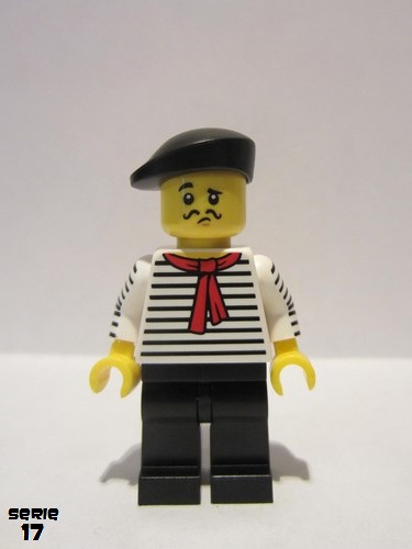 lego 2017 mini figurine col294 Connoisseur