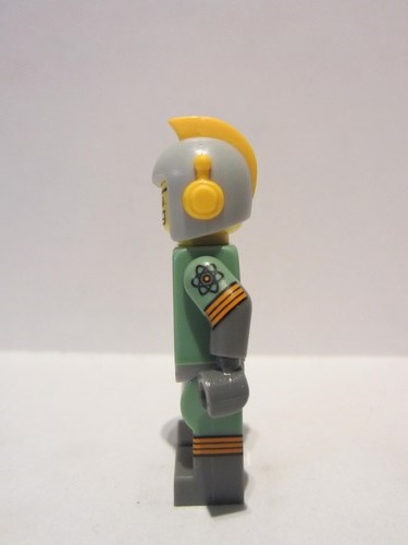 lego 2017 mini figurine col296 Retro Spaceman . .