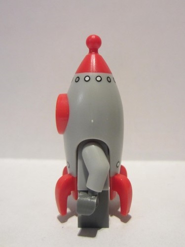 lego 2017 mini figurine col298 Rocket Boy . .