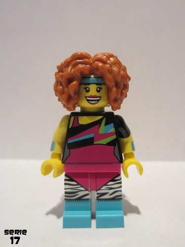 lego 2017 mini figurine col299 Dance Instructor