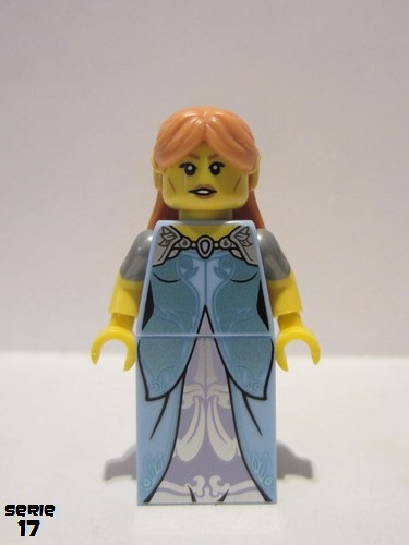 lego 2017 mini figurine col300 Elf Girl  