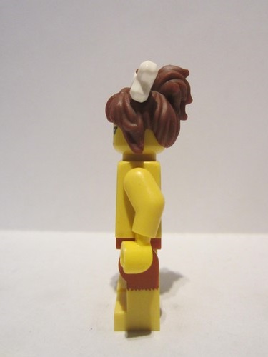 lego 2017 mini figurine col303 Cave Woman . .