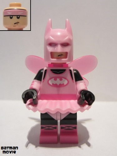 lego 2017 mini figurine coltlbm03 Fairy Batman