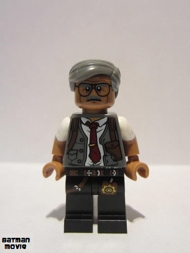 lego 2017 mini figurine coltlbm07 Commissioner Gordon  