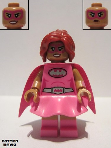 lego 2017 mini figurine coltlbm10 Pink Power Batgirl . .