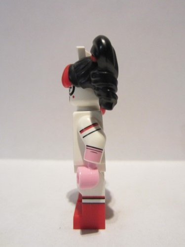 lego 2017 mini figurine coltlbm13 Nurse Harley Quinn . .