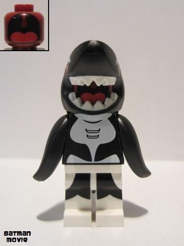 lego 2017 mini figurine coltlbm14 Orca