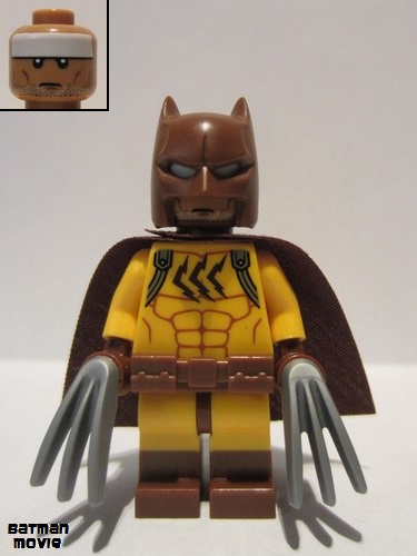 lego 2017 mini figurine coltlbm16 Catman  