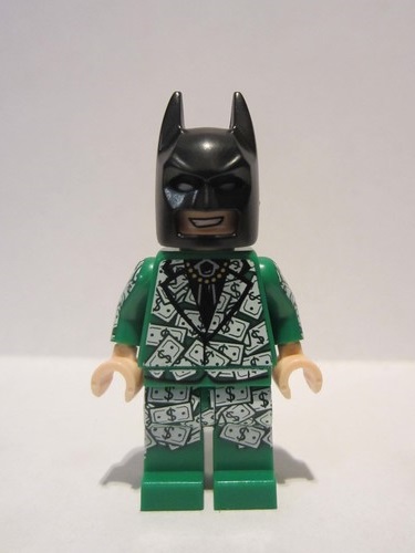 lego 2017 mini figurine coltlbm21 Dollar Bill Tuxedo Batman . .