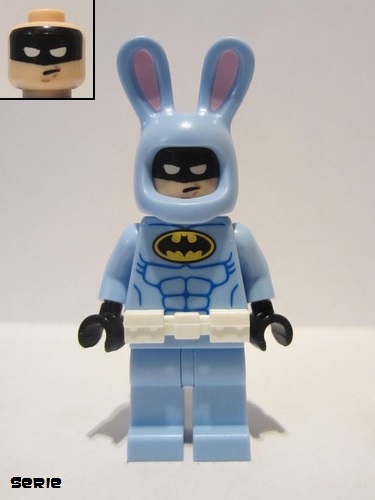 lego 2017 mini figurine coltlbm22 Easter Bunny Batman  