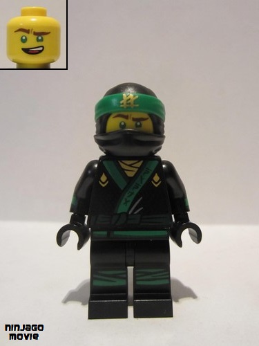 lego 2017 mini figurine coltlnm03 Lloyd With Ninja Hood 