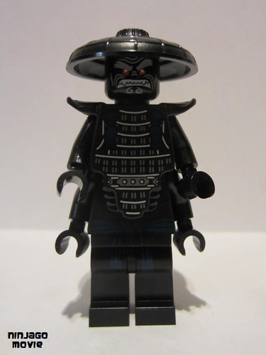 lego 2017 mini figurine coltlnm05 Garmadon