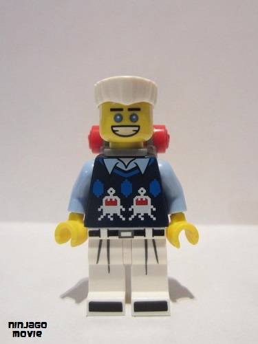 lego 2017 mini figurine coltlnm10 Zane  