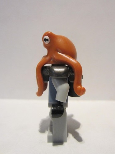 lego 2017 mini figurine coltlnm12 Shark Army Octopus . .