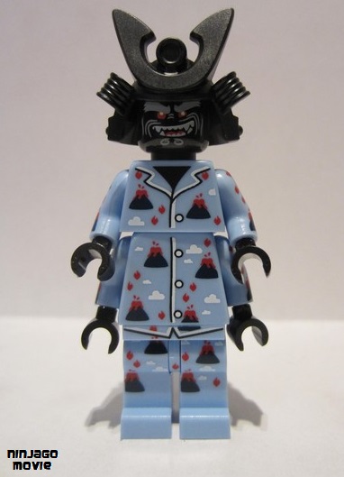 lego 2017 mini figurine coltlnm16 Volcano Garmadon  