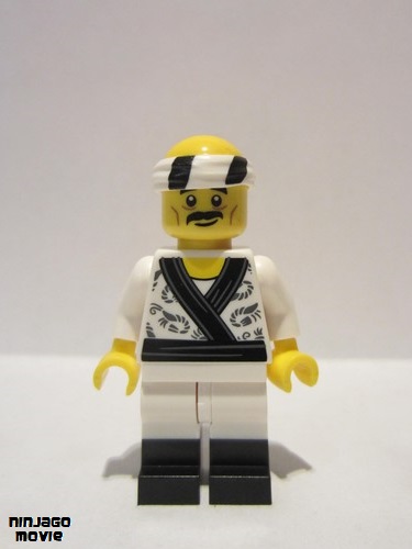 lego 2017 mini figurine coltlnm19 Sushi Chef  