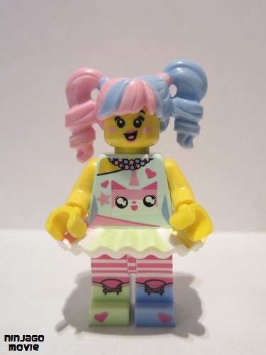 lego 2017 mini figurine coltlnm20 N-POP Girl  