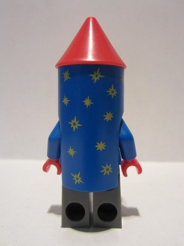 lego 2018 mini figurine col316 Fireworks Guy . .