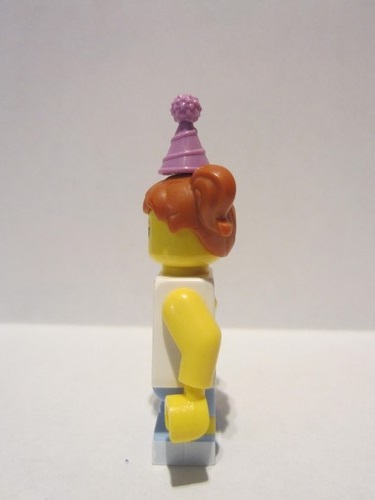 lego 2018 mini figurine col317 Purple Balloon Girl . .