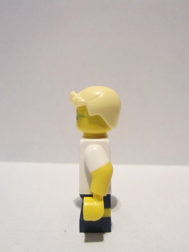 lego 2018 mini figurine col327 Orange Balloon LEGO Fan Boy . .