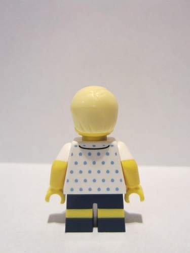 lego 2018 mini figurine col327 Orange Balloon LEGO Fan Boy . .