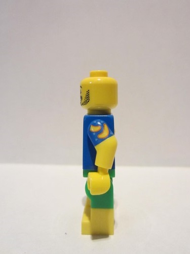 lego 2018 mini figurine col330 Party Banana Minifigure . .
