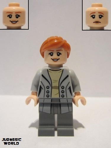 lego 2018 mini figurine col331 Claire Dearing