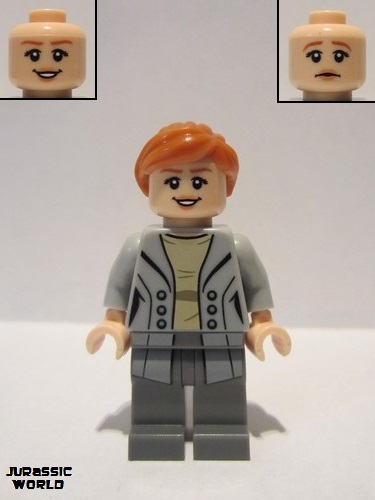 lego 2018 mini figurine col331 Claire Dearing  