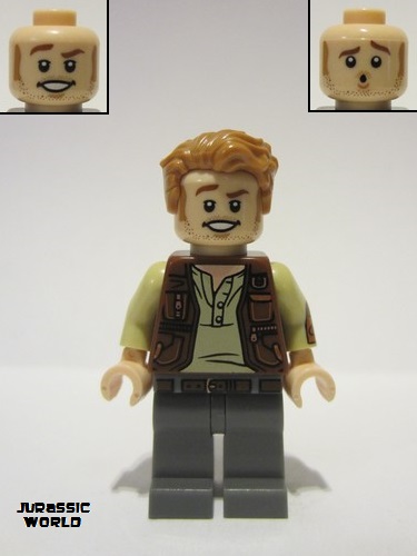 lego 2018 mini figurine col332 Owen Grady  