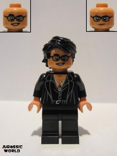 lego 2018 mini figurine col333 Ian Malcolm  