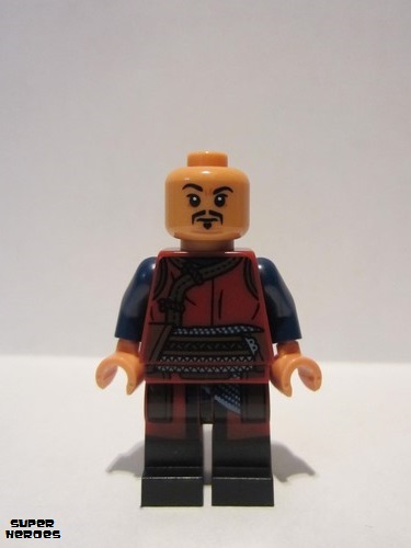 lego 2018 mini figurine col335 Wong