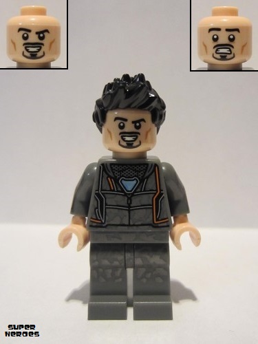 lego 2018 mini figurine col336 Tony Stark