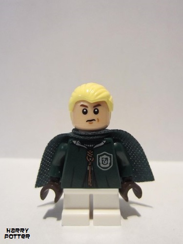 lego 2018 mini figurine colhp04 Draco Malfoy Quidditch 