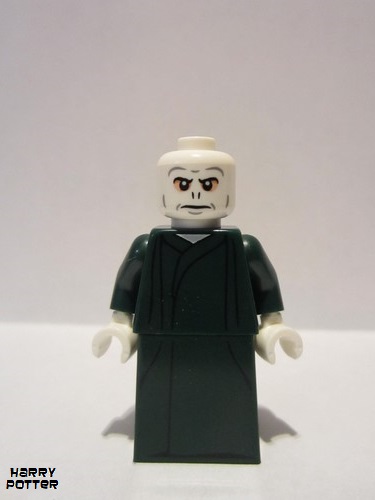 lego 2018 mini figurine colhp09 Lord Voldemort  