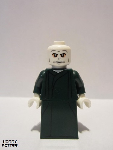 lego 2018 mini figurine colhp09 Lord Voldemort