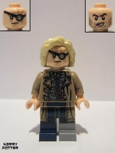 lego 2018 mini figurine colhp14 Alastor Mad-Eye Moody  