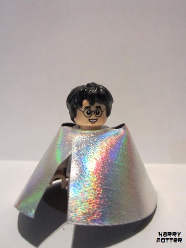 lego 2018 mini figurine colhp15 Harry Potter Invisibility Cloak 