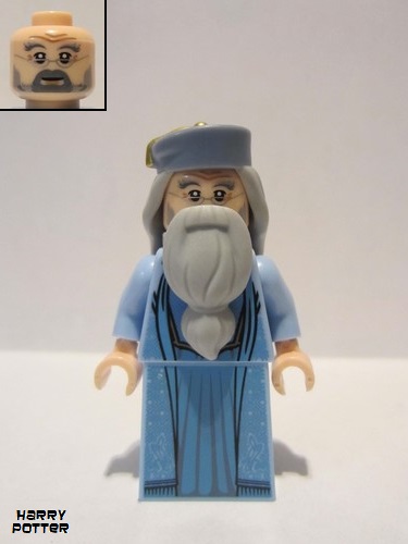 lego 2018 mini figurine colhp16 Albus Dumbledore  