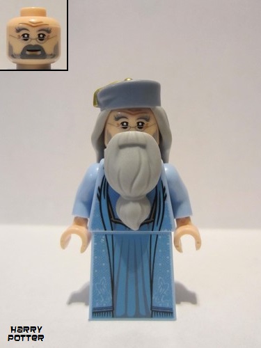 lego 2018 mini figurine colhp16 Albus Dumbledore