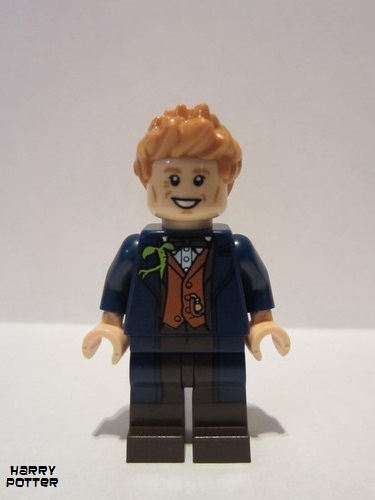 lego 2018 mini figurine colhp17 Newt Scamander