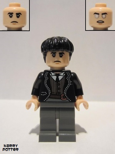 lego 2018 mini figurine colhp21 Credence Barebone