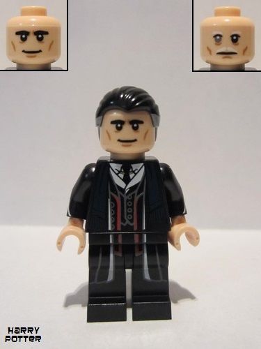 lego 2018 mini figurine colhp22 Percival Graves