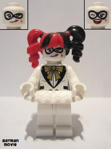 lego 2018 mini figurine coltlbm25 Harley Quinn . .