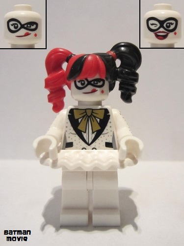 lego 2018 mini figurine coltlbm25 Harley Quinn