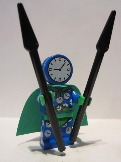 lego 2018 mini figurine coltlbm27 Clock King . .