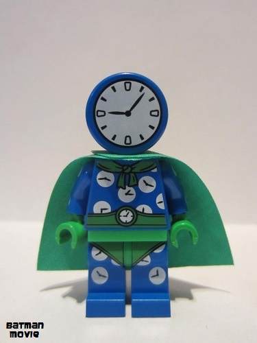 lego 2018 mini figurine coltlbm27 Clock King  