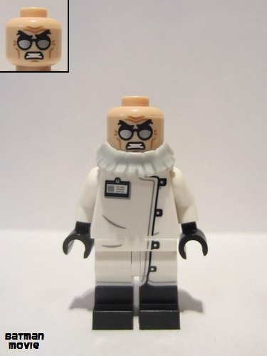 lego 2018 mini figurine coltlbm28 Professor Hugo Strange