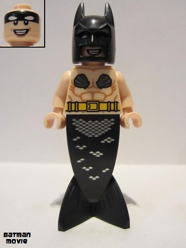 lego 2018 mini figurine coltlbm29 Mermaid Batman  