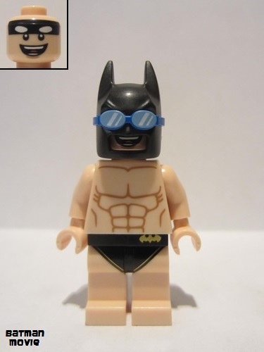 lego 2018 mini figurine coltlbm30 Swimming Pool Batman  