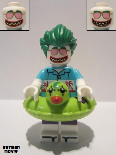 lego 2018 mini figurine coltlbm31 Tropical Joker . .